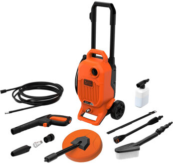 Black & Decker BEPW1700KIT-QS Hogedrukreiniger