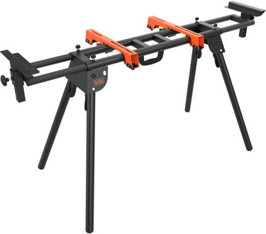 Black & Decker BEZ100 Onderstel voor afkort-/verstekzagen - tot 150kg - verstelbaar tot 1,5m
