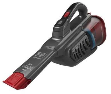 Black & Decker Bl&Decker BHHV315B-QW Kruimelzuiger Zwart