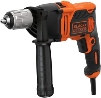 Black & Decker BLACK DECKER BEH850K-QS Klopboormachine - 850W - 1 snelheid - incl. koffer en boren