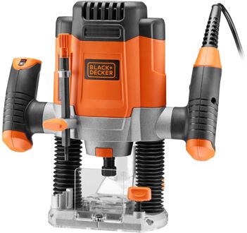 Black & Decker Bovenfrees KW1200E-QS Bovenfrees