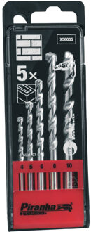 Black & Decker Cassette Steenboren 4-5-6-8-10mm