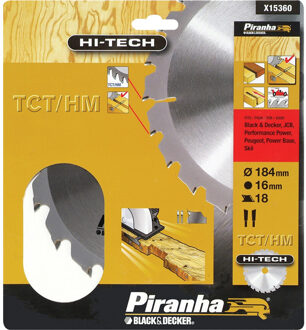 Black & Decker Cirkelzaagblad TCT/HM X15360-XJ Zaagblad