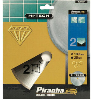 Black & Decker Diamantblad Volle Rand 180 mm X38027-XJ Slijpschijf