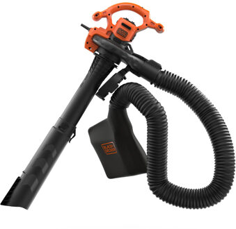 Black & Decker Elektrische Bladblazer- Zuiger En Versnipperaar Beblv300sb-qs- 3000w