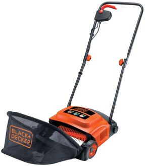 Black & Decker GD300-QS Elektrische Verticuteermachine Rood, Zwart
