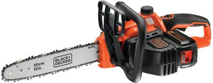 Black & Decker GKC3630L25-QW Accu Kettingzaag Oranje, Zwart