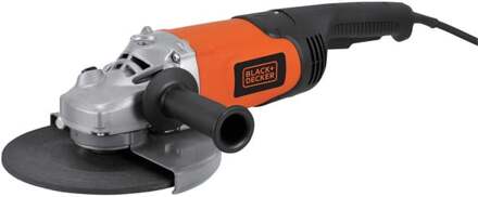 Black & Decker Haakse Slijper BDGL2223-QS | 2200W | 230mm - BDGL2223-QS