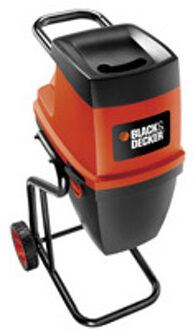 Black & Decker Hakselaar GS2400-QS - 2400W Zwart#Oranje