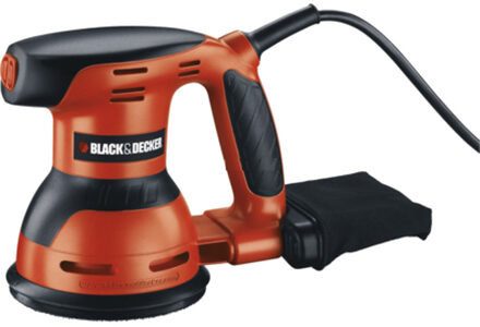 Black & Decker KA198 Excentrische schuurmachine - 260 W