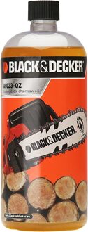 Black & Decker kettingzaagolie in sprayflacon A6023-QZ Multikleur