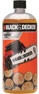 Black & Decker kettingzaagolie in sprayflacon A6023-QZ Multikleur