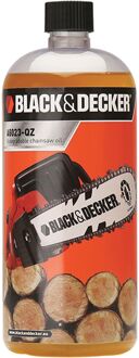 Black & Decker kettingzaagolie in sprayflacon A6023-QZ Multikleur