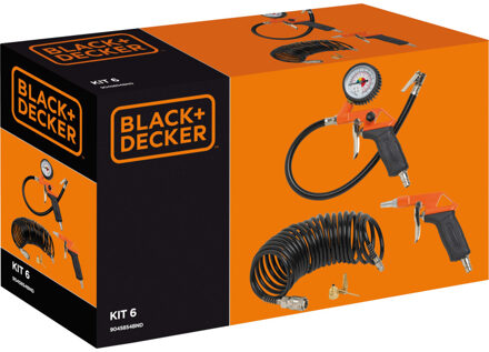 Black & Decker Kit 6 delig
