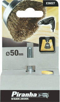 Black & Decker Komstaaldraadborstel 50mm X36027-XJ Borstel