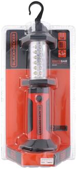 Black & Decker LED Light Bar BDLB14 - Bouw- en Looplamp - 14 LED's Oranje