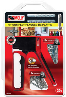 Black & Decker Molly Fixing Set M71931-XJ Schroevenset