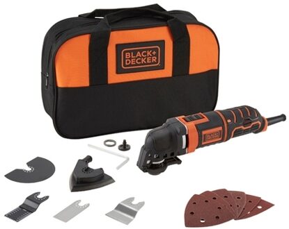 Black & Decker Multifunctioneel gereedschap MT300SA2-QS Multifunctioneel gereedschap