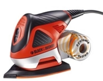 Black & Decker Multischuurmachine KA272-QS Deltaschuurmachine