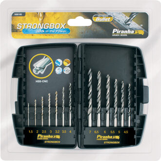 Black & Decker Piranha X88100 borenset 1.5 - 7 mm 13-delig