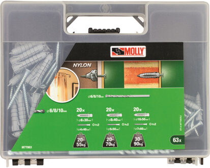 Black & Decker Pluggenset M77063-XJ