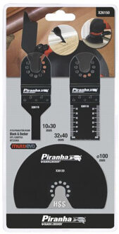 Black & Decker Set 3 zaagbladen X26150