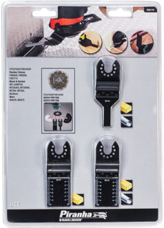 Black & Decker Set Multitool Zaagbladen X26170-XJ Zaagbladenset
