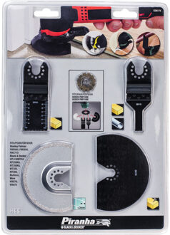 Black & Decker Set Multitool Zaagbladen X26175-XJ Zaagbladenset