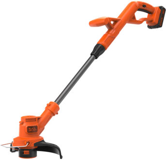 Black & Decker ST1823-QW Accu Grastrimmer Oranje, Zwart