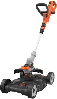 Black & Decker STC1820CM-QW 3-in-1 Accu Grastrimmer Oranje, Zwart