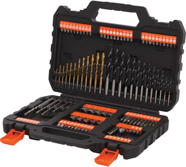 Black & Decker Titanium Boor/Bit Set A7200-XJ