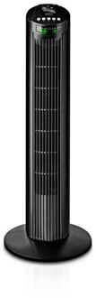 Black & Decker Torenventilator BXEFT45E - 45 Watt - Ø 26 cm - Timer Zwart