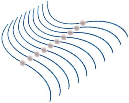 Black & Decker Trimmerdraad A6489-XJ (10x)