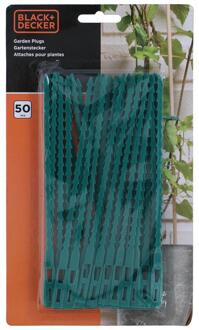 Black & Decker Verstelbare Plantenbinders 50 Stuks Groen