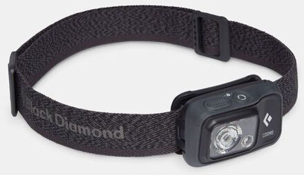 Black Diamond Cosmo 350 Hoofdlamp Donkergrijs Graphite