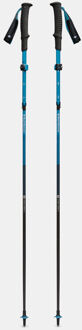 Black Diamond Distance Carbon FLZ Wandelstokken Blauw - 140