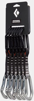 Black Diamond Hotforge Quickpack Klimsetje Grijs - One size