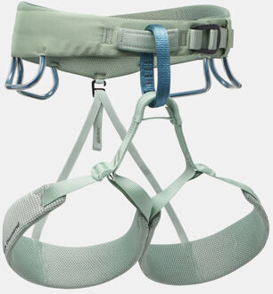 Black Diamond Momentum Harness Klimgordel Dames Groen - L