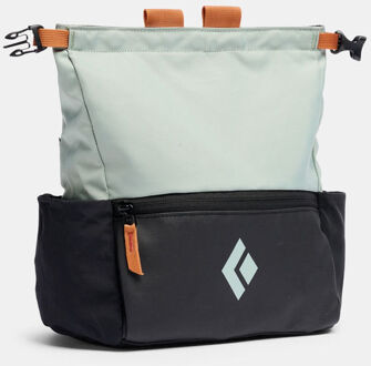 Black Diamond Supermondo Chalk Pot Pofzak Groen - One size