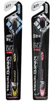 Black Diamond Toothbrush 1 pc - Random Color - Compact DC12