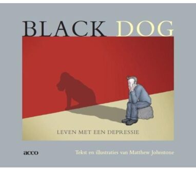 Black dog - Boek Matthew Johnstone (9033485818)