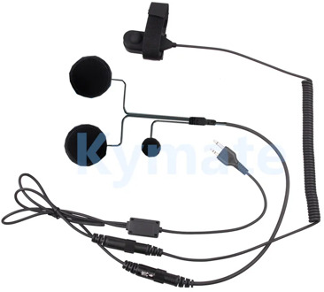 Black Durable MIDLAND Black Durable MIDLAND GXT650 GXT500 BTX1 Motorcycle Helmet Headset Intercom Hands-free Interphone FM Rider