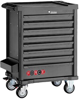 Black edition Gereedschapswagen 8 lades met gereedschap van 276 stuks 10218M276A