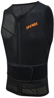 Black Edition Rugbeschermer 2XL Zwart