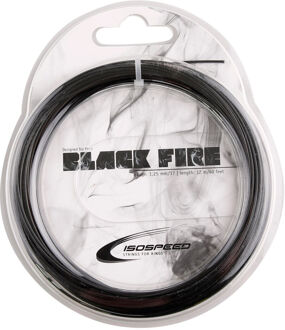 Black Fire Set Snaren 12m zwart - 1.20