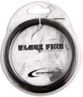 Black Fire Set Snaren 12m-Zwart - 1.25