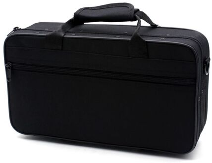 Black Foam Padded Thicken Oxford Doek Opbergtas Klarinet Box Case met Handvat Strap Klarinet Bescherming Accessoires
