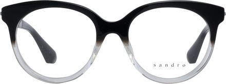 Black Frames for Women's Woman Zwart