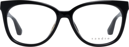 Black Frames for Women's Woman Zwart