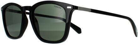 Black Gepolariseerde Zonnebril  - Zwart